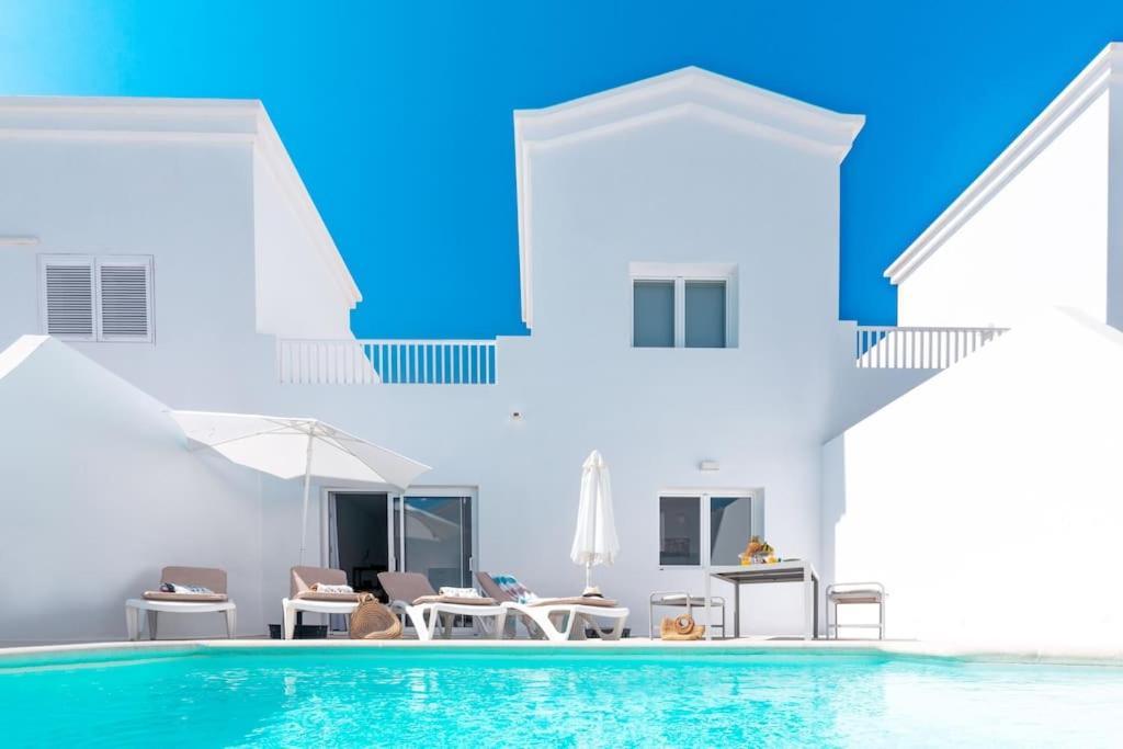 Casa Lolalo - Modern Villa With Pool, 15Min Walk To Marina Rubicon Playa Blanca  Exterior foto