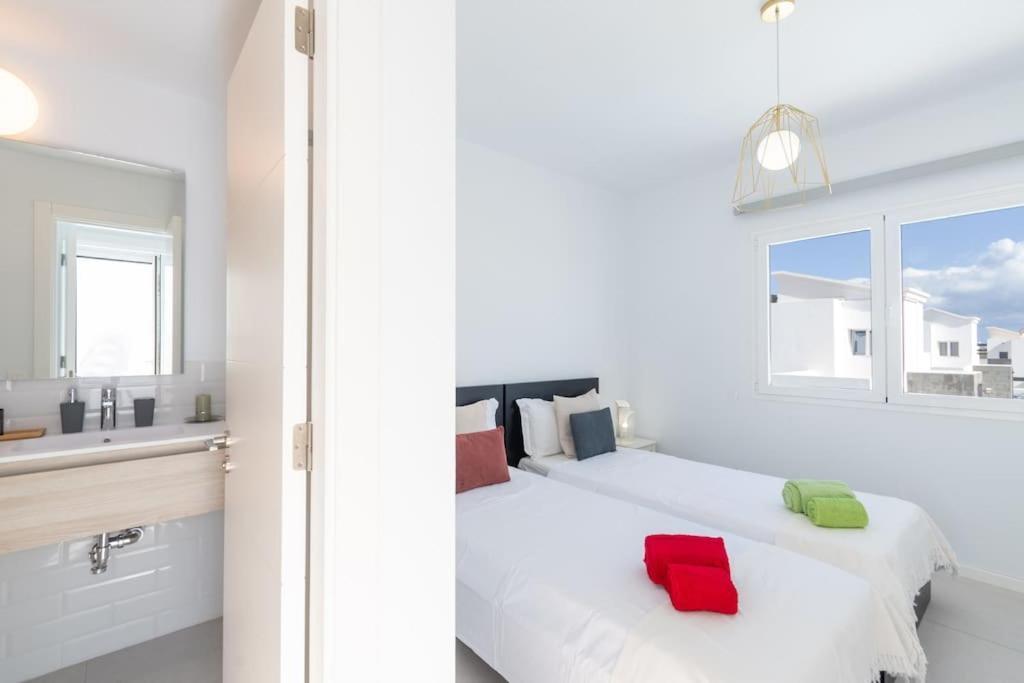 Casa Lolalo - Modern Villa With Pool, 15Min Walk To Marina Rubicon Playa Blanca  Exterior foto