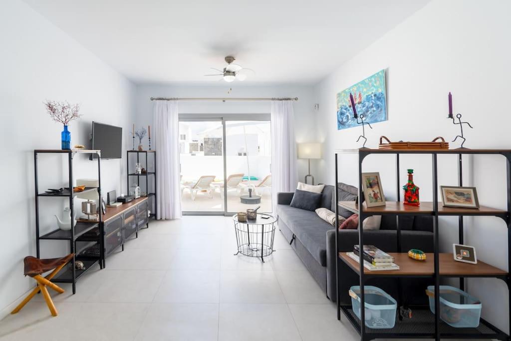Casa Lolalo - Modern Villa With Pool, 15Min Walk To Marina Rubicon Playa Blanca  Exterior foto