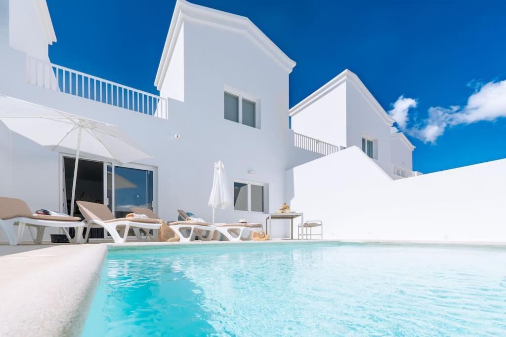 Casa Lolalo - Modern Villa With Pool, 15Min Walk To Marina Rubicon Playa Blanca  Exterior foto
