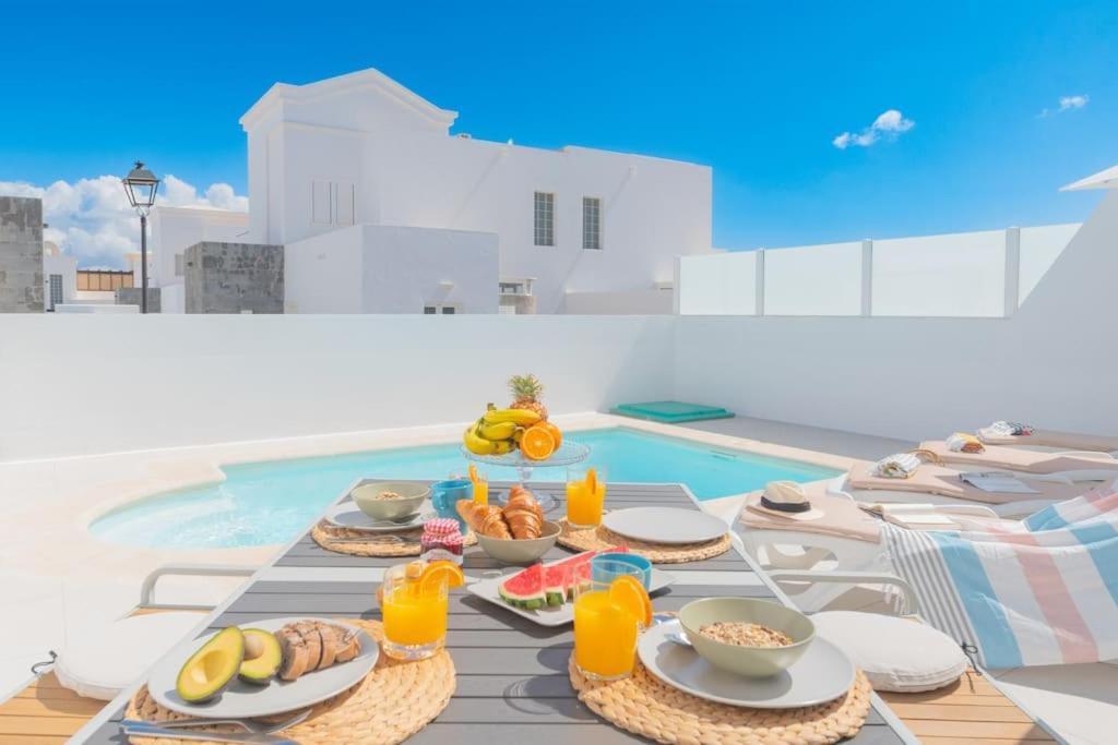 Casa Lolalo - Modern Villa With Pool, 15Min Walk To Marina Rubicon Playa Blanca  Exterior foto