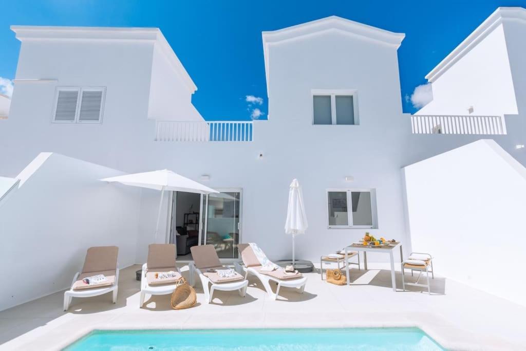 Casa Lolalo - Modern Villa With Pool, 15Min Walk To Marina Rubicon Playa Blanca  Exterior foto