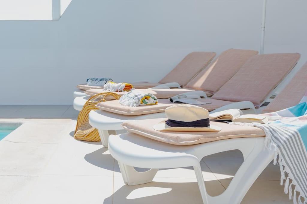Casa Lolalo - Modern Villa With Pool, 15Min Walk To Marina Rubicon Playa Blanca  Exterior foto