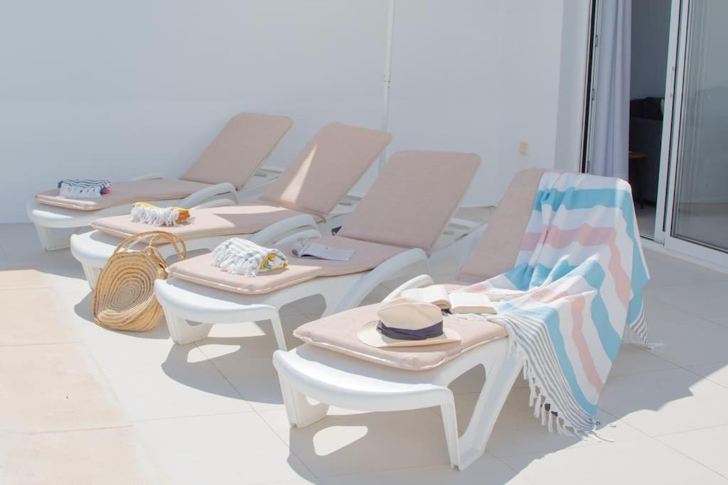 Casa Lolalo - Modern Villa With Pool, 15Min Walk To Marina Rubicon Playa Blanca  Exterior foto