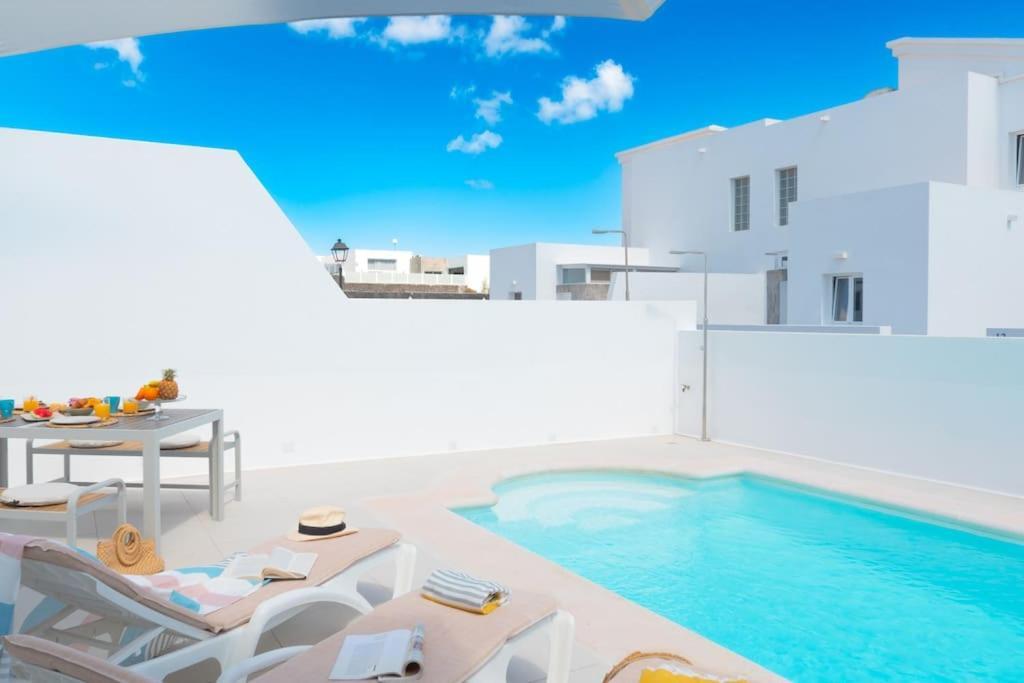 Casa Lolalo - Modern Villa With Pool, 15Min Walk To Marina Rubicon Playa Blanca  Exterior foto
