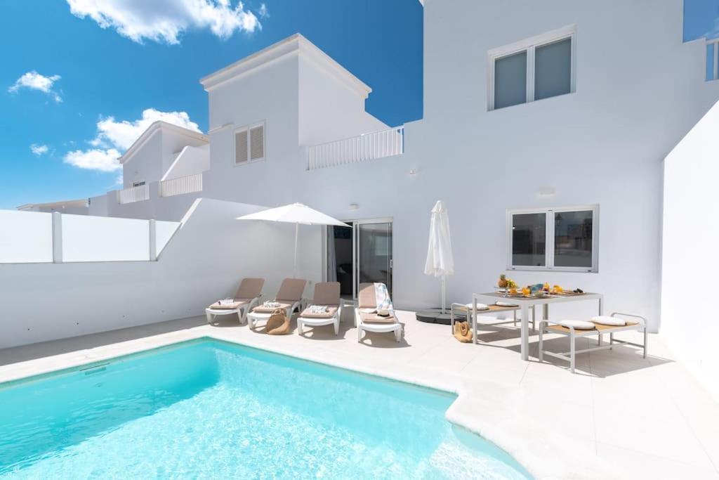 Casa Lolalo - Modern Villa With Pool, 15Min Walk To Marina Rubicon Playa Blanca  Exterior foto