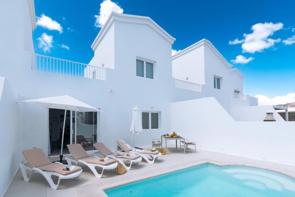 Casa Lolalo - Modern Villa With Pool, 15Min Walk To Marina Rubicon Playa Blanca  Exterior foto
