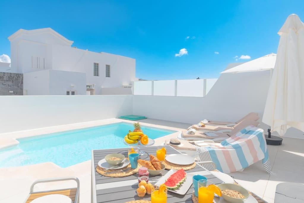Casa Lolalo - Modern Villa With Pool, 15Min Walk To Marina Rubicon Playa Blanca  Exterior foto